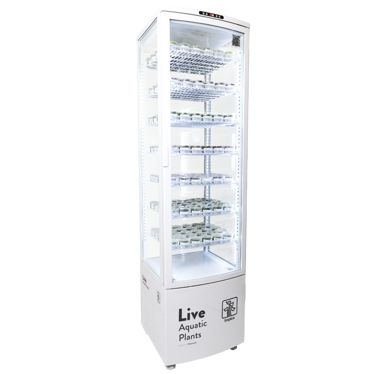 Tropica Glass Display Cooler